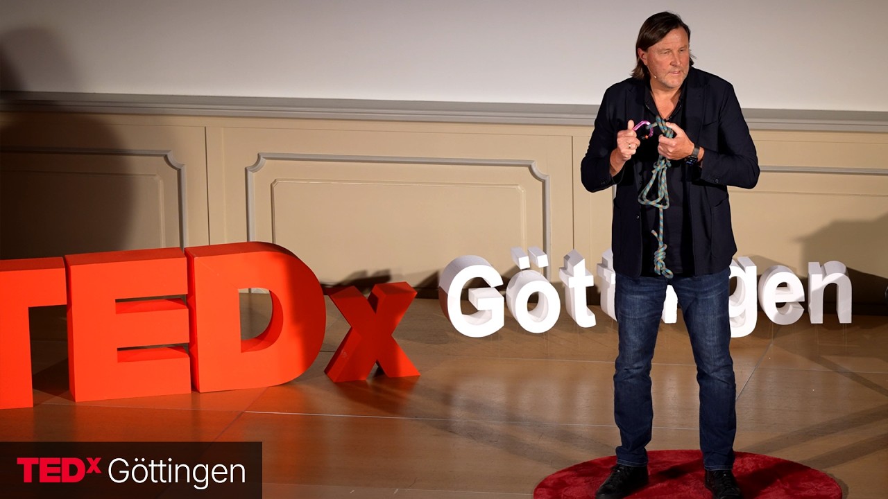 What AI Can’t Replace: The Rope Team You Can’t Download | Rainer Petek | TEDxGöttingen