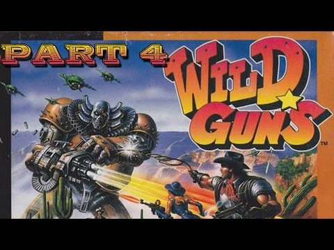 Wild Guns Wii U