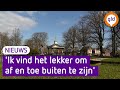 Marleen haalde haar collega's over om te gaan wandelen