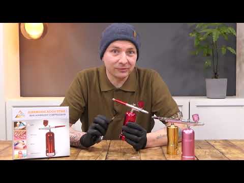 Airbrush Übersicht Teil 4 - Akku-Kompressor