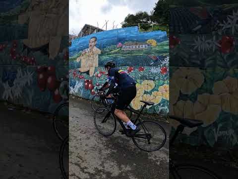 Cicloturismo por el Paisaje Cordillerano, Buenavista y Pijao Quindío. ⛰️🚵🏽‍♀️🚵🏽‍♂️🇨🇴☕