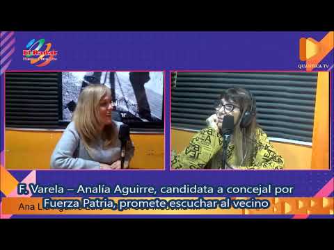F. Varela – Analía Aguirre, candidata a concejal por Fuerza Patria, promete escuchar al vecino