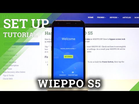 How to Set Up WIEPPO S5 – First Activation & Configuration