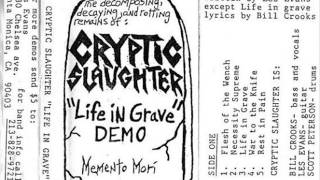Cryptic Slaughter-Rest In Pain (Demo)