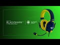 Razer Žaidimų ausinės Blackshark V2 X juodos spalvos