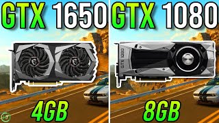GTX 1650 vs GTX 1080 - Big Upgrade