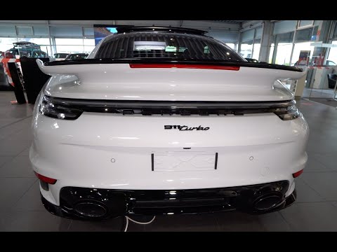Porsche 911 Turbo 2021 Walkaround - Description - Exhaust Sound and much more.