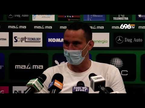 Verso Cavese - Avellino, la conferenza stampa di Pagotto