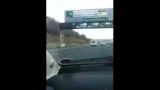 DRIVING DOWN THE A2 WITH MEGGY