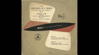 Download lagu Silent Tone Record/エルガー:チェロ協奏曲/アンソニー・ピーニ,エドゥアルト・ファン・ベイヌム,ロンドン・フィルハーモニー管弦楽団/クラシックLP専門店サイレント・トーン・レコード mp3