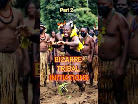 The Most Bizarre Tribal Initiation Ceremony (Part 2) ???????????????? #history #ethiopia #shorts