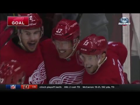 15/16 RS: Cgy @ Det Highlights - 12/20/15