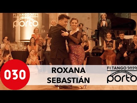 Roxana Suarez and Sebastian Achaval – Milonga brava at FI Tango Porto 2023