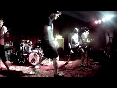 Crowned Kings HC (SELF DESTRUCT) - Live @ Thornbury Theatre 15/7/12 - (TERROR gig)