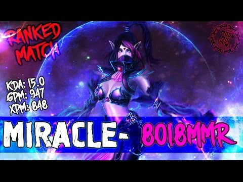 Miracle- Plays Templar Assasin 8018MMR - Dota 2 - Ranked Match Gameplay