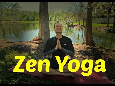 Zen Yoga | 10 minute Beginner Yoga | Sean Vigue Fitness