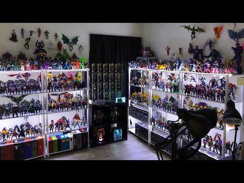 Marvel Legends Collection display video