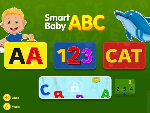Smart Baby ABC Games: Toddler Kids Learning Apps - Learn Numbers - YouTube