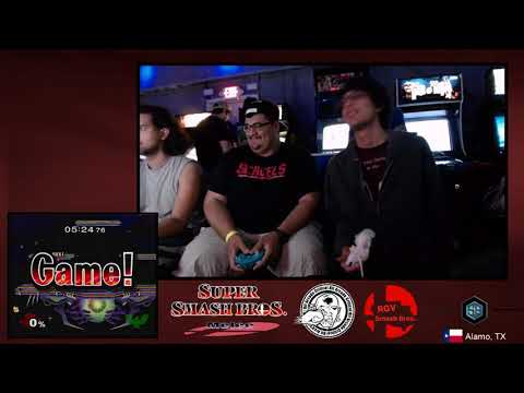 RGV Fight Night ssbm - Tuna vs HVST - Winners R1