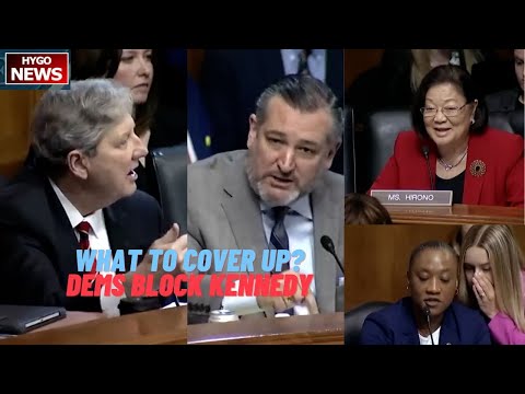 Kennedy: what are you trying to cover up? Dems block Kennedy’s motion, Cruz Questioned Netburn