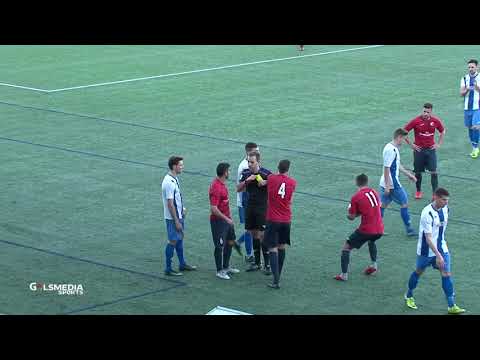 Ribarroja CF  0 - 1  CF Recambios Colón Catarroja  2018/19