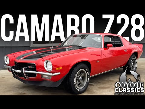 1973 Chevrolet Camaro Z28 (CC-1913142) for sale in Greene, Iowa