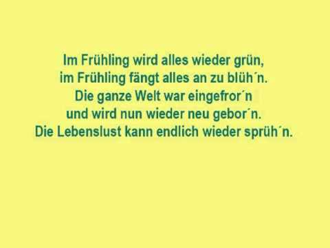 Im Frühling