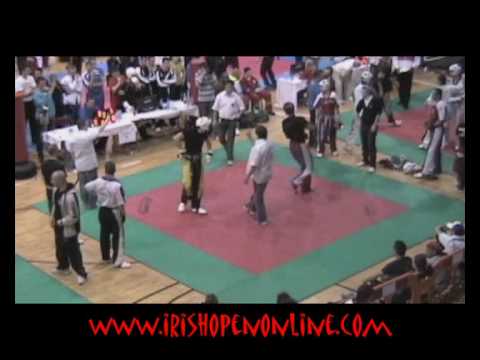 Michael Venom Page Irish Open 2009