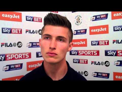 Luton Town sign defender Dan Potts from West Ham Utd