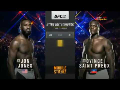 Jon Jones vs Ovince Saint Preux
