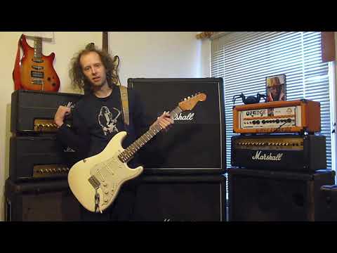 John Frusciante's tone with Minimum gear