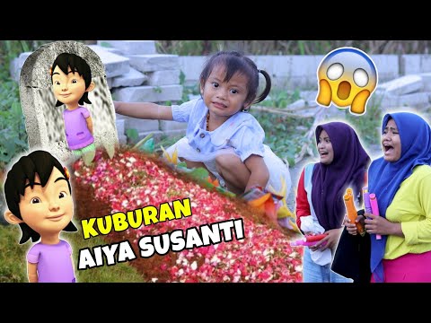 ADUH DEDE BAYI MENEMUKAN KUBUR4N AIYA SUSANTI JOGET LUCU | CHIKAKU FAMILY