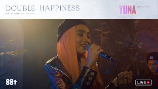 Yuna performs &quot;Crush&quot;, &quot;Stay Where You Are&quot;, and &quot;Blank Marquee&quot; for DOUBLE HAPPINESS ❄️❄️