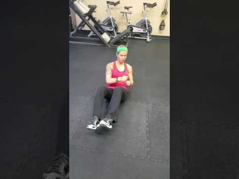 Every BODY'S Fit "Fit Clip" 349 Video: Ab Hold Punches for Abs/Core