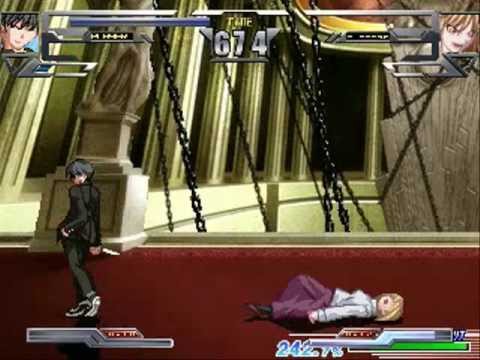 Mugen_SM | Nanaya Shiki (me) vs. Red Arcueid