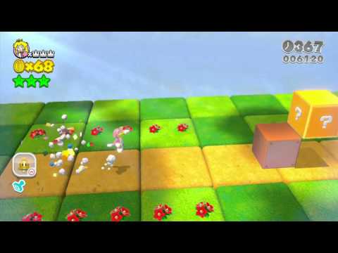 Super Mario 3D World 9-5 Speedrun - Time: 36
