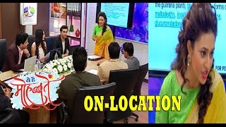 Yeh Hai Mohabbatein On Location: Ishita's Business Test | Abhishek Verma Interview video