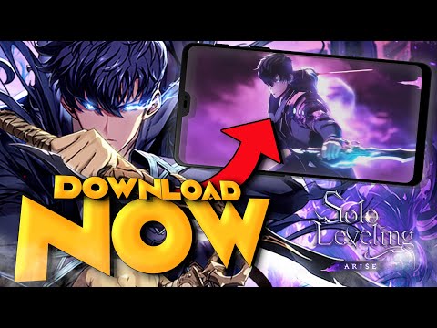 HOW TO DOWNLOAD AND PLAY SOLO LEVELING ARISE!!!! (look at pinned comment!)