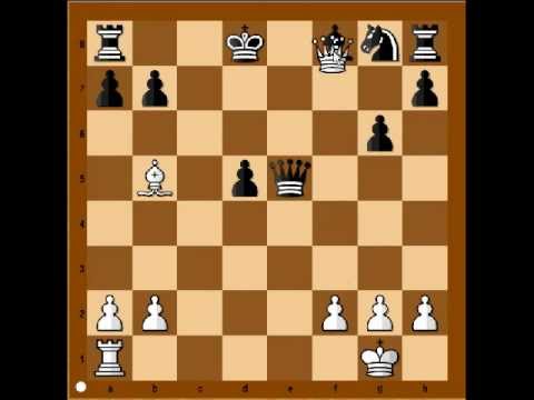 French Defense  Mavrikakis G vs Dermentzis K 2004