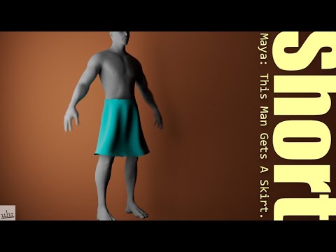 Maya: This Man Gets A Skirt