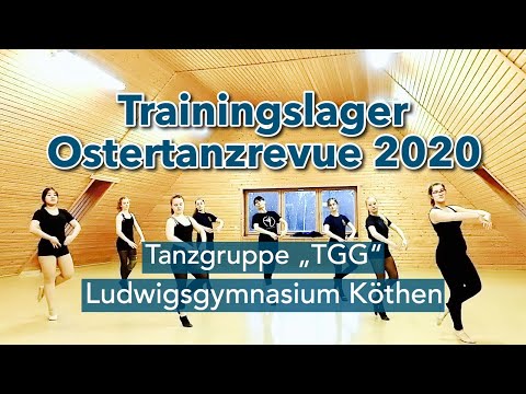 Trainingslager - Tanzgruppe "TGG" des Ludwigsgymnasiums Köthen