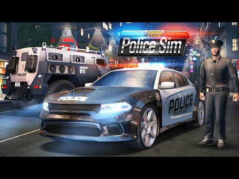 Police Sim 2022 - Trailer - (Android & iOS)