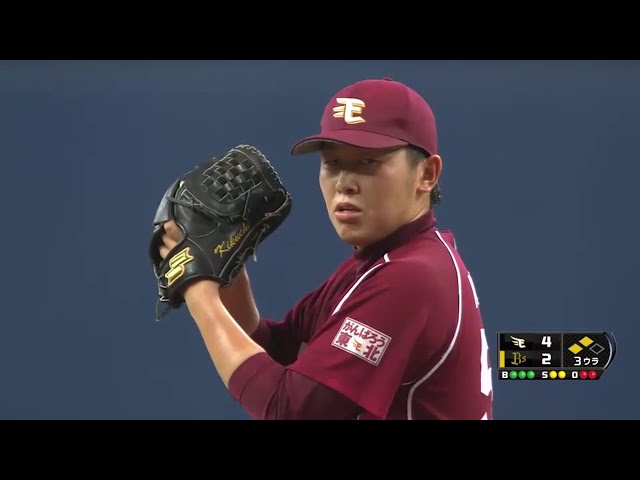 【3回裏】イーグルス・菊池、暴投で手痛い失点!! 2014/8/24 Bs-E
