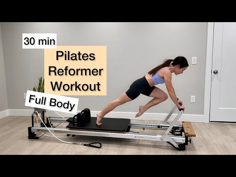 Pilates Reformer Workout | 30 min | Full Body