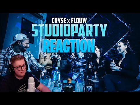 GEILER PARTYSONG !🔥 FLOUW X CRYSE - STUDIOPARTY | REACTION !