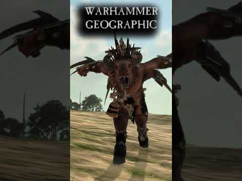 Ghorgon Feast, A Warhammer Geographic production by Davidius Attenboroughius #Shorts
