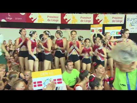 1st European Gym For Life Challenge - Wow Performance