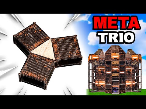 (NEW) META Trio Base / Rust Base Design 2026