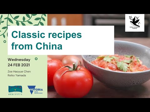 Classic recipes from China | Culture & Nature Festival 2021