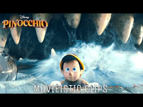 Pinocchio (2022) - Pinocchio Kills Monstro Scene _ Monstro Death || #movieisticclips 🔥🔥🔥